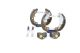 BOSCH Bremsbackensatz 0 204 114 199