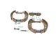 BOSCH Bremsbackensatz 0 204 114 203