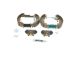 BOSCH Bremsbackensatz 0 204 114 512