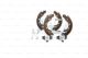 BOSCH Bremsbackensatz 0 204 114 547