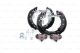 BOSCH Bremsbackensatz 0 204 114 549