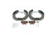 BOSCH Bremsbackensatz 0 204 114 551