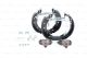 BOSCH Bremsbackensatz 0 204 114 554