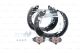 BOSCH Bremsbackensatz 0 204 114 556