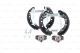 BOSCH Bremsbackensatz 0 204 114 579