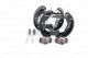 BOSCH Bremsbackensatz 0 204 114 582