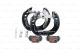 BOSCH Bremsbackensatz 0 204 114 586