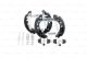 BOSCH Bremsbackensatz 0 204 114 590