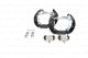 BOSCH Bremsbackensatz 0 204 114 591