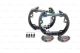 BOSCH Bremsbackensatz 0 204 114 603