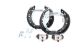BOSCH Bremsbackensatz 0 204 114 605