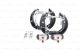BOSCH Bremsbackensatz 0 204 114 607