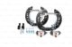 BOSCH Bremsbackensatz 0 204 114 613