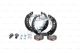 BOSCH Bremsbackensatz 0 204 114 614