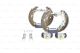 BOSCH Bremsbackensatz 0 204 114 617