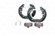 BOSCH Bremsbackensatz 0 204 114 619