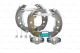 BOSCH Bremsbackensatz 0 204 114 627