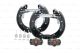BOSCH Bremsbackensatz 0 204 114 631