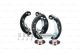 BOSCH Bremsbackensatz 0 204 114 633