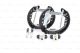 BOSCH Bremsbackensatz 0 204 114 634