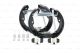 BOSCH Bremsbackensatz 0 204 114 635