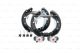 BOSCH Bremsbackensatz 0 204 114 638