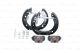 BOSCH Bremsbackensatz 0 204 114 640