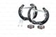 BOSCH Bremsbackensatz 0 204 114 642