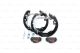 BOSCH Bremsbackensatz 0 204 114 644