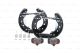 BOSCH Bremsbackensatz 0 204 114 649