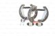 BOSCH Bremsbackensatz 0 204 114 652