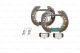 BOSCH Bremsbackensatz 0 204 114 654
