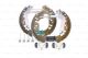 BOSCH Bremsbackensatz 0 204 114 655