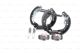 BOSCH Bremsbackensatz 0 204 114 659