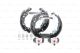 BOSCH Bremsbackensatz 0 204 114 660
