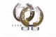 BOSCH Bremsbackensatz 0 204 114 661