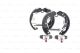 BOSCH Bremsbackensatz 0 204 114 664