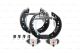 BOSCH Bremsbackensatz 0 204 114 665