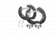 BOSCH Bremsbackensatz 0 204 114 667
