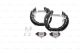 BOSCH Bremsbackensatz 0 204 114 675