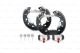 BOSCH Bremsbackensatz 0 204 114 683
