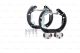 BOSCH Bremsbackensatz 0 204 114 684