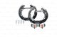 BOSCH Bremsbackensatz 0 204 114 685