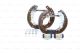 BOSCH Bremsbackensatz 0 204 114 686