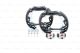 BOSCH Bremsbackensatz 0 204 114 689