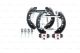 BOSCH Bremsbackensatz 0 204 114 690