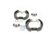 BOSCH Bremsbackensatz 0 204 114 692