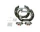 BOSCH Bremsbackensatz 0 204 114 698