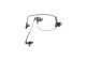 BOSCH Sensor, Raddrehzahl 0 265 007 804