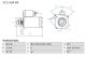 BOSCH Starter 0 986 010 310